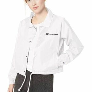 Champion l Women's Utility Jacket in White l Never Worn l Size Large